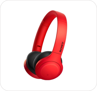 Red Headphones